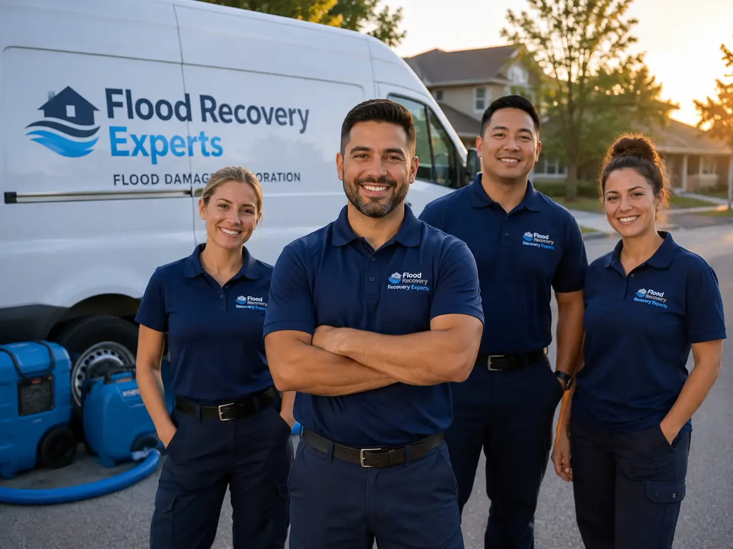 Flood Damage Cleanup company in Wingate, MD