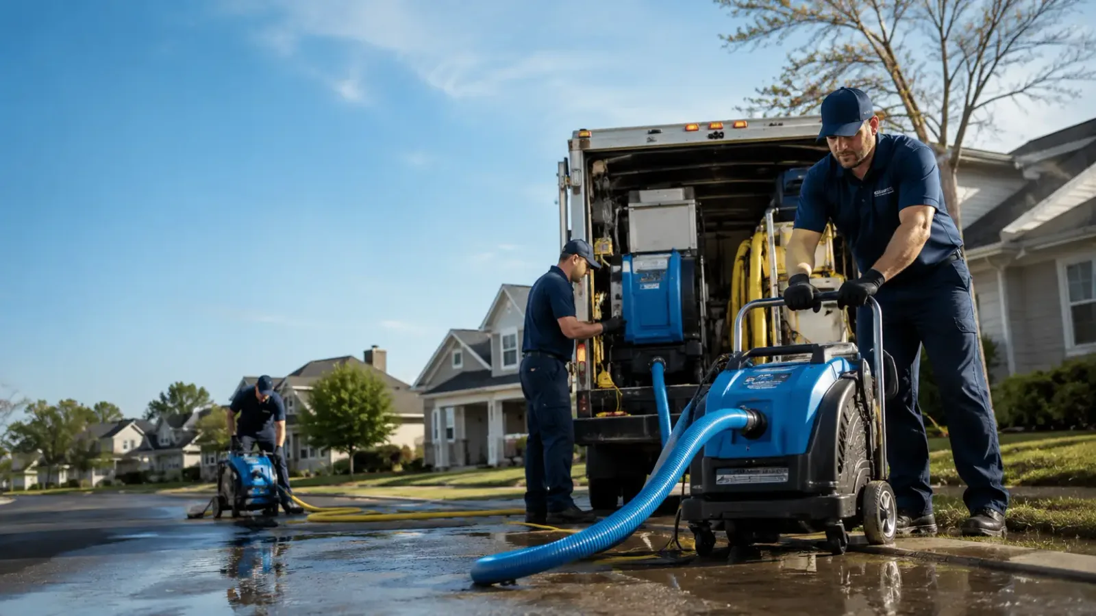 Flood Damage Cleanup in Wingate, MD